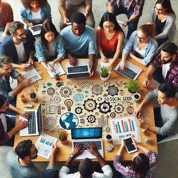 Strategies for Philanthropic Advancement and Innovation in Technology for Social Good