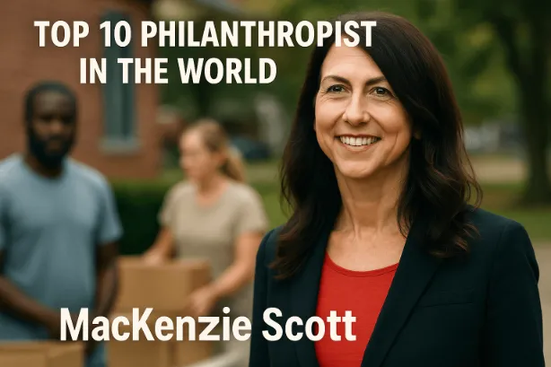 What Makes These Top 10 Philanthropist in the World So Special